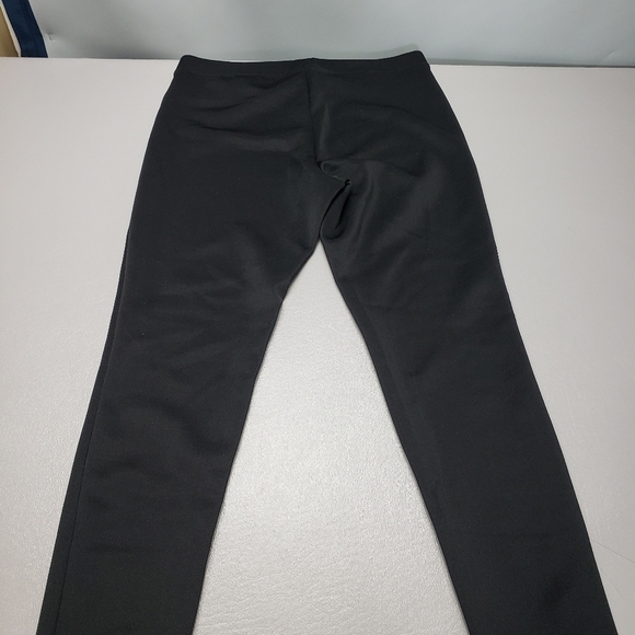 3/$15 unbranded solid black leggings women's size medium - Picture 5 of 10